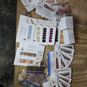 Color Street Nail Polish Strips - Assorted Colors